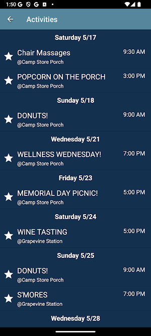 The Vineyards Campground Screenshot 1