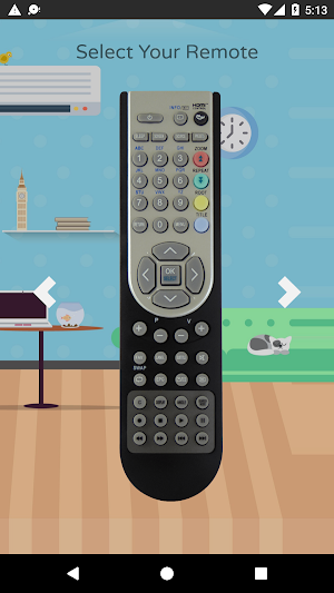 Remot For Medion Tevion TV Screenshot 3