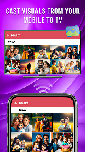 Tv Mirror Screen-Sharing App Screenshot 3
