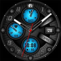 DM144 Analog Active Watch Face