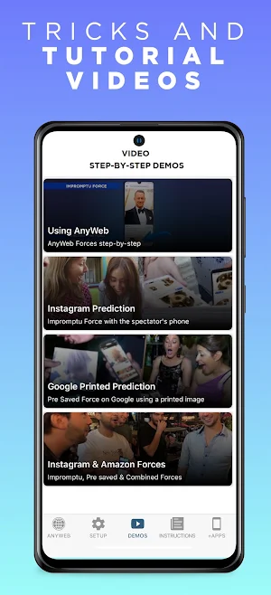 AnyWeb Magic Trick - Force Everything Anywhere Screenshot 1