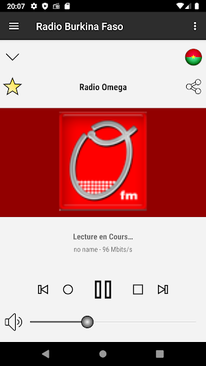 RADIO BURKINA FASO : Radios Burkinabé en direct Screenshot 3