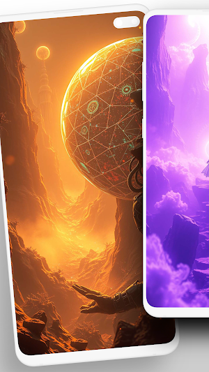AI Art Wallpapers Screenshot 2