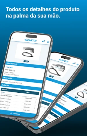 Catálogo Dayco Brasil Screenshot 3
