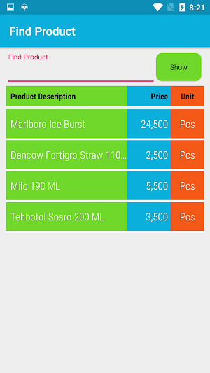 Salesoft Point Of Sales (POS) Screenshot 3