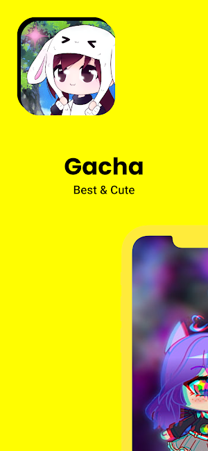 Gacha GL Cute Wallpaper HD Screenshot 2