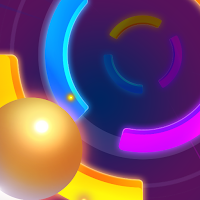 Dancing Color: Smash Circles