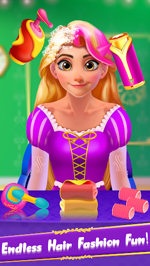 Hair Salon Fashion Princess Screenshot 2