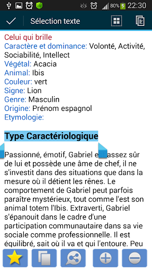 Signification Prénom Screenshot 3