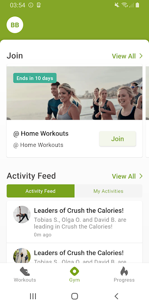 EGYM Punch Fitness Screenshot 2