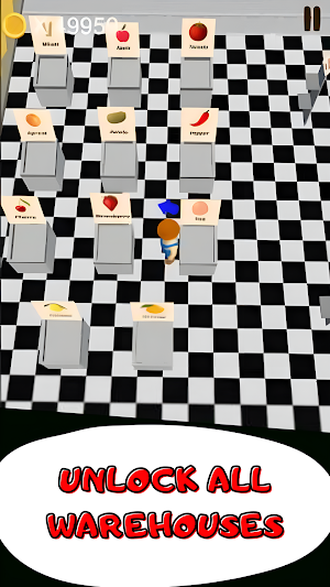 FarmMarktIdleGame Screenshot 2