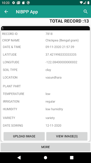 NIBPP App Screenshot 3