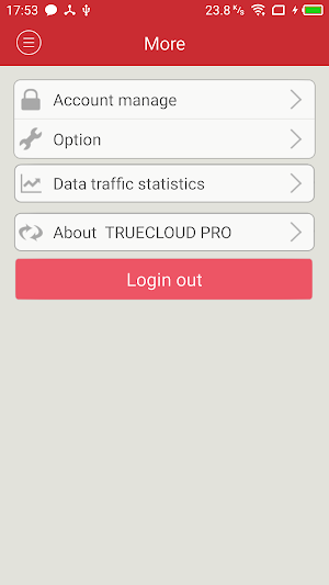TRUECLOUD PRO Screenshot 2