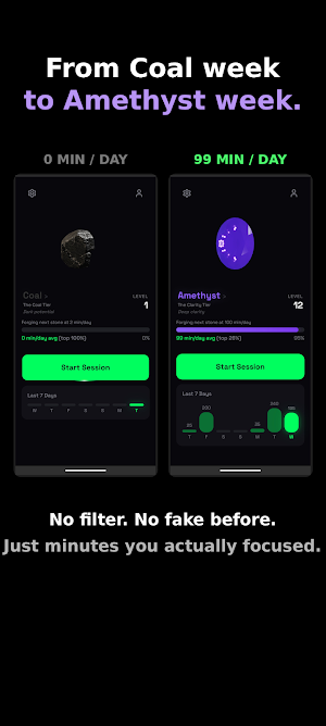 Lapis — Strict Focus Timer Screenshot 1