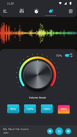 Equalizer Bass & Volume Boost Screenshot 3