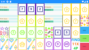 Boymate10 Find11x 4P - Brain Card Game Screenshot 2