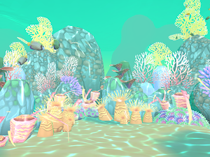 PI VR Coral Reefs Screenshot 3