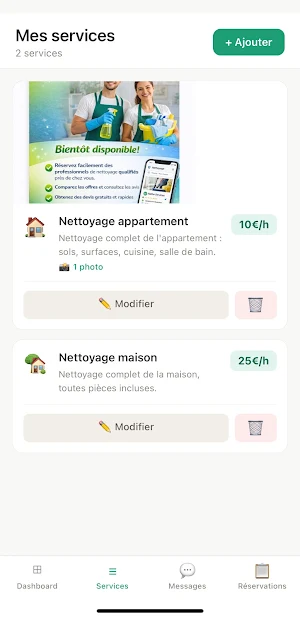 myCleanHub Screenshot 3