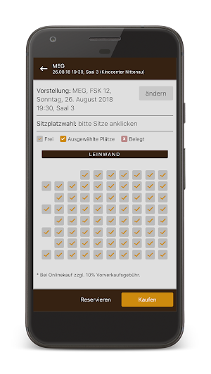 Kinocenter Nittenau Screenshot 2
