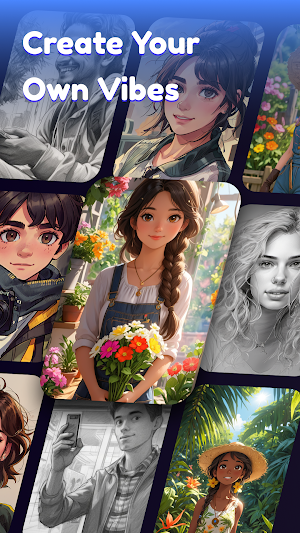 AI Anime Generator - Photo Art Screenshot 0