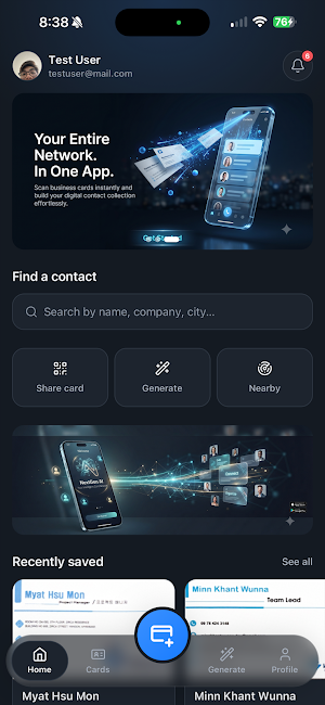 CardNet Screenshot 0