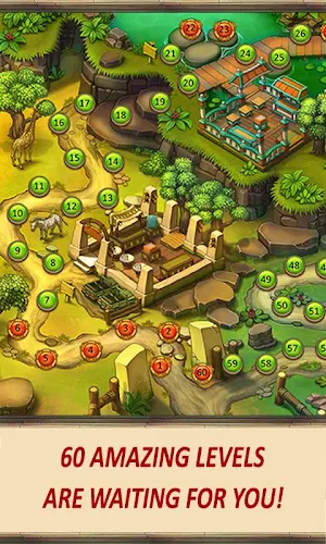 Katy & Bob: Safari Café Screenshot 1