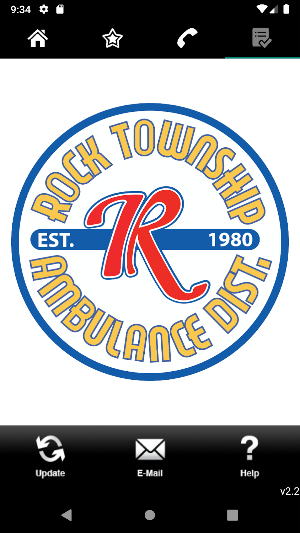 Rock Township Ambulance Dist. Screenshot 0
