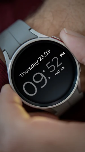 Digital Watch Face Screenshot 3
