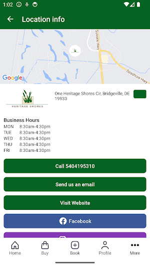 Heritage Shores Fitness Screenshot 2
