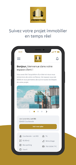GROUPE-PROMOTION Screenshot 0