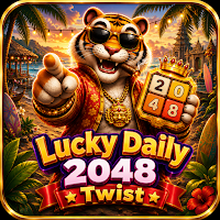 Lucky Daily 2048 Twist