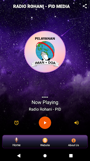 Radio Rohani - PID Media Screenshot 2