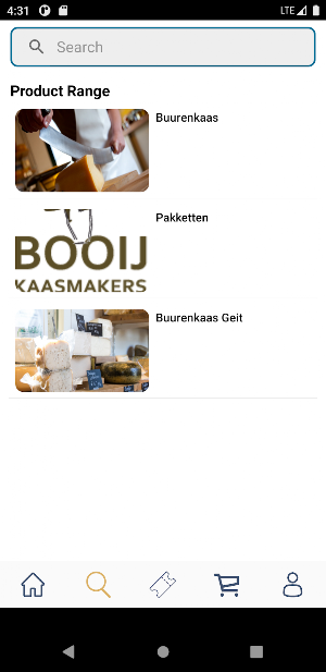 Booij Kaasmakers Screenshot 3
