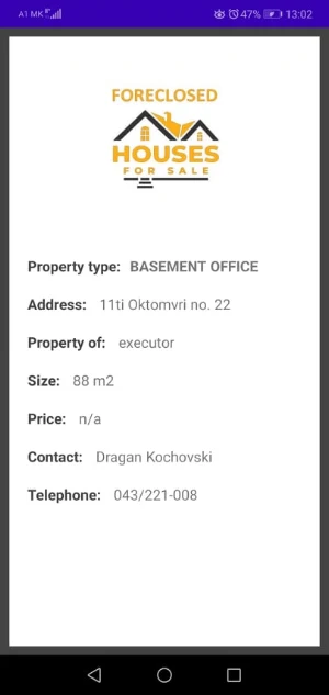 Foreclosed Homes For Sale Screenshot 3