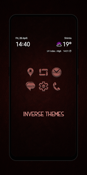 Red Paper Icon Pack Screenshot 0
