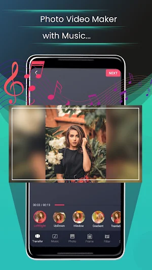 Photo Video Maker with Song Screenshot 1