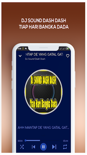 DJ Tiap Hari Bangka Dada Screenshot 2