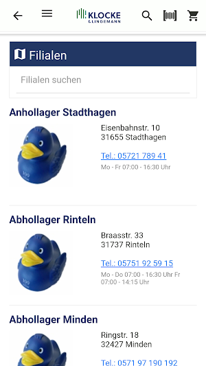 K&L Profi App Screenshot 2