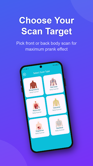 Xray Body Scanner Prank Camera Screenshot 0