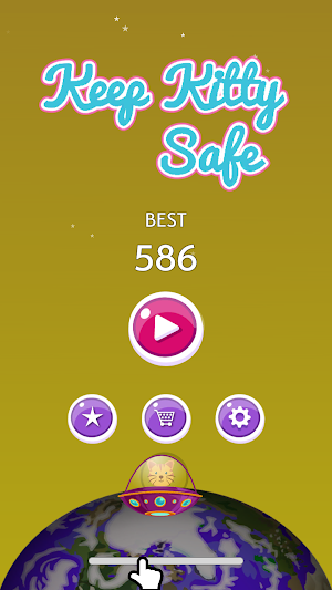 Keep Kitty Safe Screenshot 0