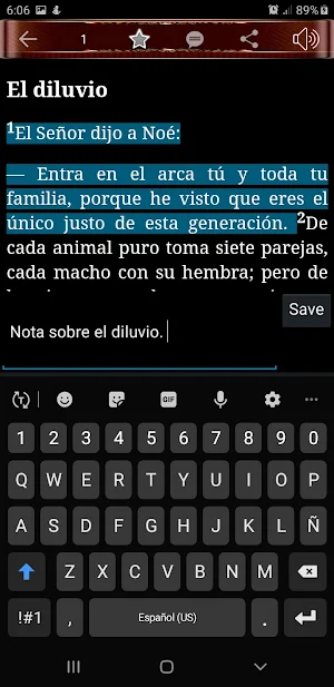 Biblia RVC Screenshot 3