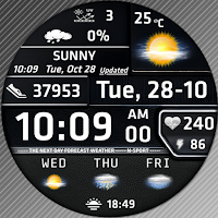 N-SPORT769 CustomWeather Watch