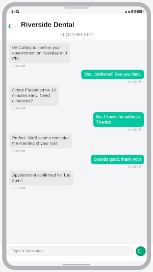 312Voip Mobile Screenshot 1