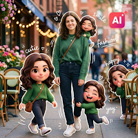3D Figurine AI Image Generator