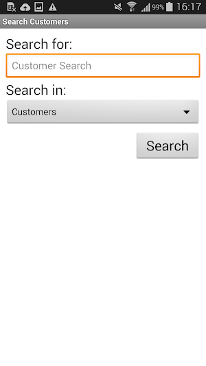 Arnold Lumber Web Track Screenshot 1