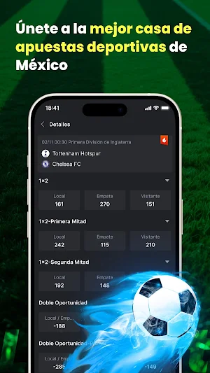 Lasbet Sports - Apuestas MX Screenshot 1