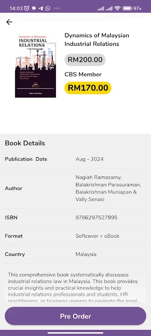 Cyrus book store Screenshot 2