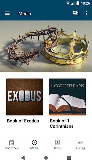 Calvary Chapel Desert Light Screenshot 1