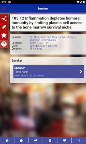 AAI Events Screenshot 2