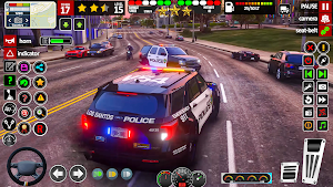 Car Chase Game Cop Simulator Screenshot 1